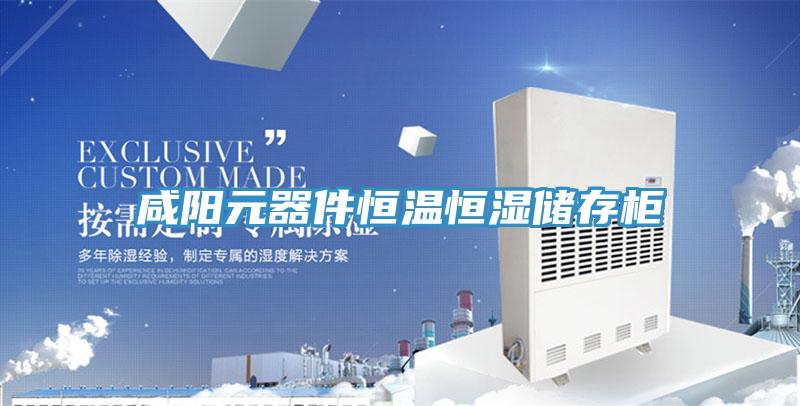 咸陽元器件恒溫恒濕儲存柜