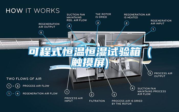 可程式恒溫恒濕試驗(yàn)箱（觸摸屏)