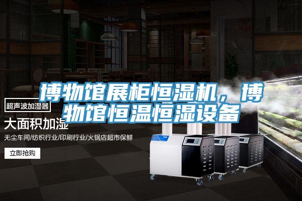 博物館展柜恒濕機(jī)，博物館恒溫恒濕設(shè)備