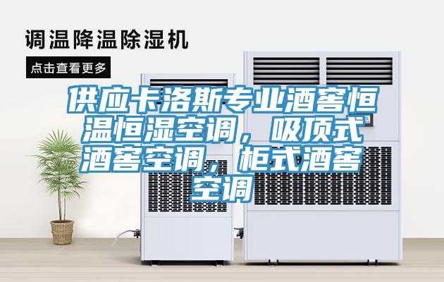 供應卡洛斯專業(yè)酒窖恒溫恒濕空調，吸頂式酒窖空調，柜式酒窖空調