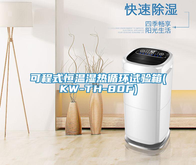 可程式恒溫濕熱循環(huán)試驗(yàn)箱(KW-TH-80F)