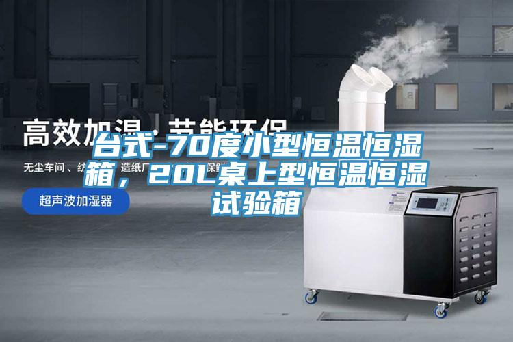 臺式-70度小型恒溫恒濕箱，20L桌上型恒溫恒濕試驗箱