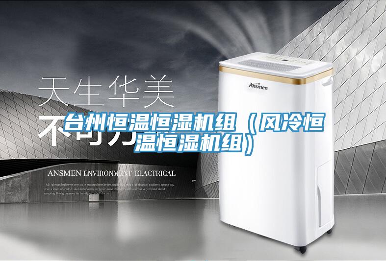 臺州恒溫恒濕機組（風(fēng)冷恒溫恒濕機組）