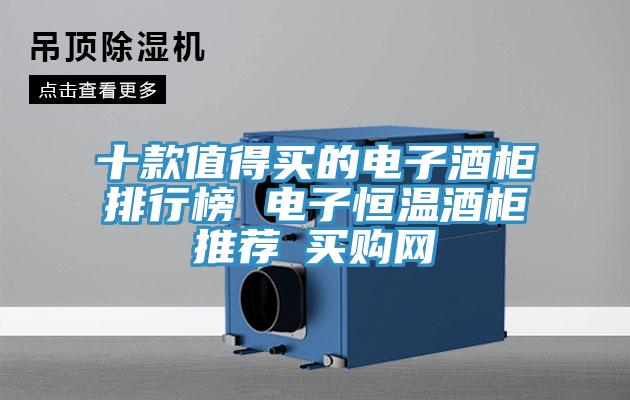 十款值得買的電子酒柜排行榜 電子恒溫酒柜推薦→買購(gòu)網(wǎng)