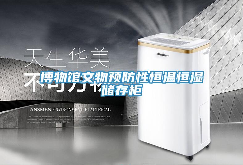 博物館文物預防性恒溫恒濕儲存柜