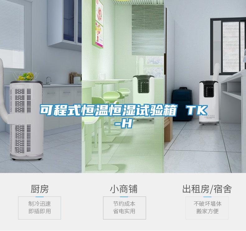 可程式恒溫恒濕試驗(yàn)箱 TK-H