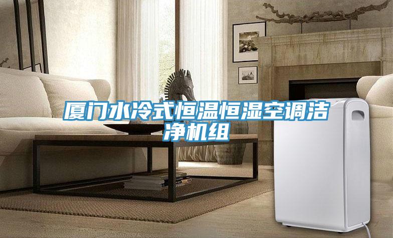 廈門水冷式恒溫恒濕空調(diào)潔凈機(jī)組