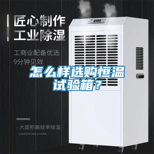 怎么樣選購(gòu)恒溫試驗(yàn)箱？