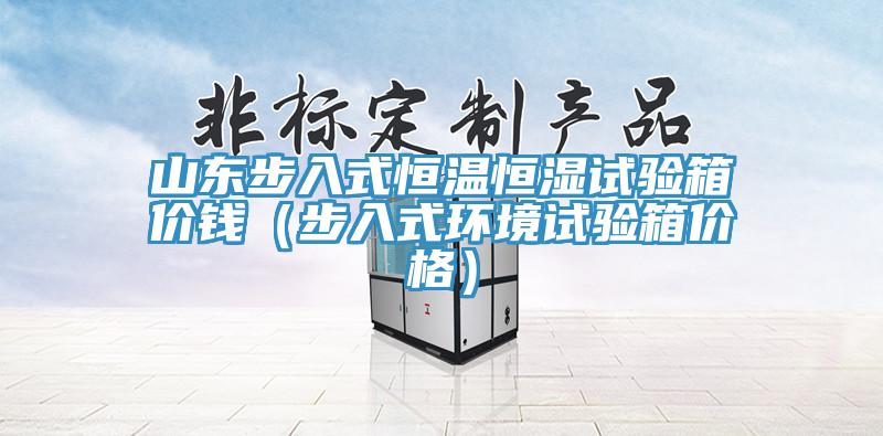 山東步入式恒溫恒濕試驗(yàn)箱價(jià)錢（步入式環(huán)境試驗(yàn)箱價(jià)格）