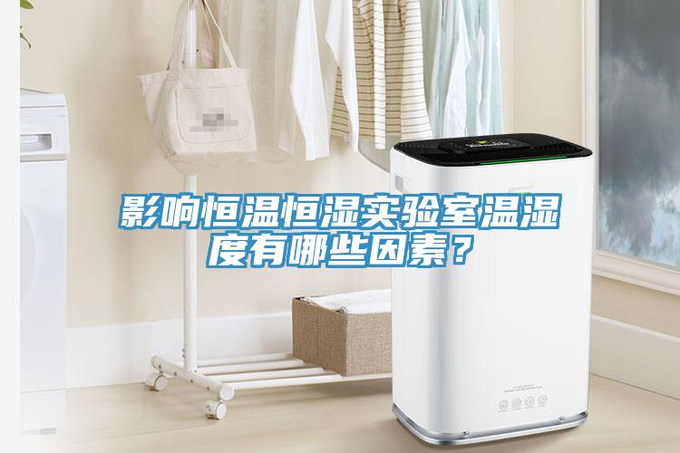 影響恒溫恒濕實(shí)驗(yàn)室溫濕度有哪些因素？