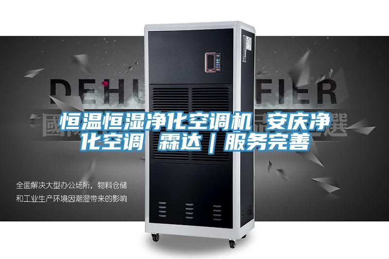 恒溫恒濕凈化空調(diào)機(jī) 安慶凈化空調(diào) 霖達(dá)｜服務(wù)完善