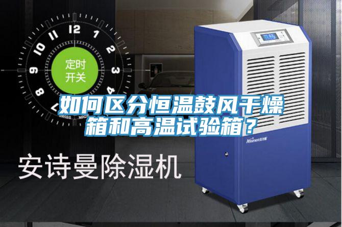 如何區(qū)分恒溫鼓風(fēng)干燥箱和高溫試驗(yàn)箱？
