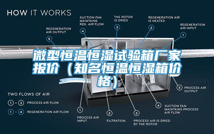微型恒溫恒濕試驗(yàn)箱廠家報(bào)價(jià)（知名恒溫恒濕箱價(jià)格）