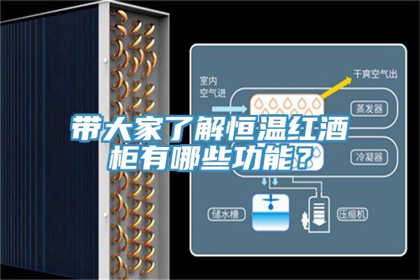 帶大家了解恒溫紅酒柜有哪些功能？