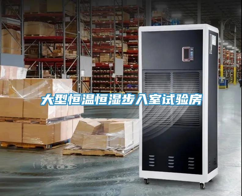 大型恒溫恒濕步入室試驗(yàn)房
