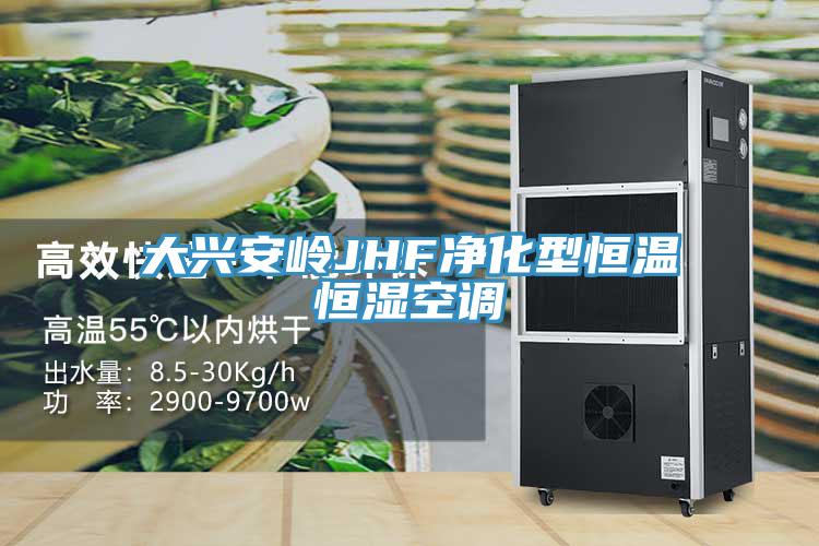 大興安嶺JHF凈化型恒溫恒濕空調(diào)