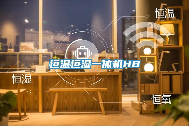 恒溫恒濕一體機(jī)HB