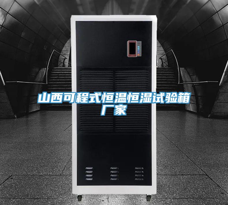 山西可程式恒溫恒濕試驗(yàn)箱廠(chǎng)家