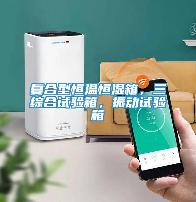 復合型恒溫恒濕箱，三綜合試驗箱，振動試驗箱