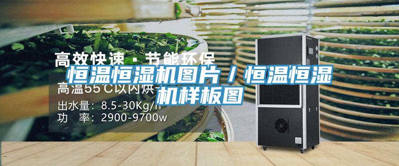 恒溫恒濕機(jī)圖片／恒溫恒濕機(jī)樣板圖