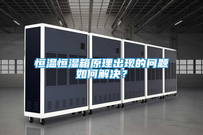 恒溫恒濕箱原理出現(xiàn)的問(wèn)題如何解決？