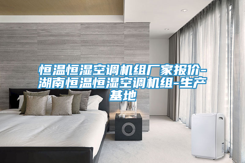 恒溫恒濕空調(diào)機組廠家報價-湖南恒溫恒濕空調(diào)機組-生產(chǎn)基地