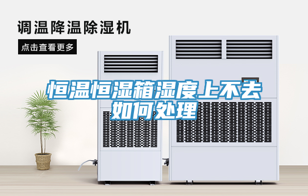 恒溫恒濕箱濕度上不去如何處理