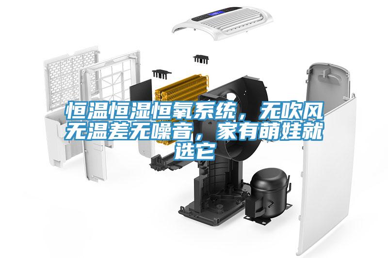恒溫恒濕恒氧系統(tǒng)，無吹風(fēng)無溫差無噪音，家有萌娃就選它