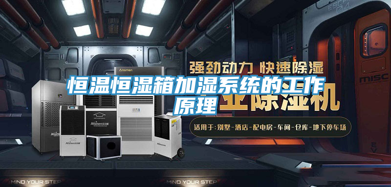 恒溫恒濕箱加濕系統(tǒng)的工作原理