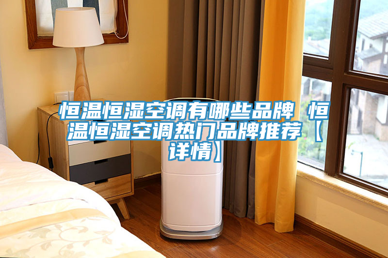 恒溫恒濕空調(diào)有哪些品牌 恒溫恒濕空調(diào)熱門(mén)品牌推薦【詳情】