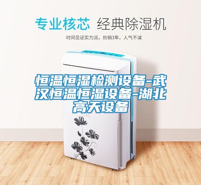 恒溫恒濕檢測設(shè)備-武漢恒溫恒濕設(shè)備-湖北高天設(shè)備