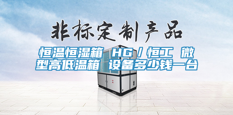 恒溫恒濕箱 HG／恒工 微型高低溫箱 設(shè)備多少錢一臺