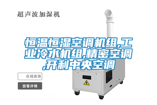 恒溫恒濕空調(diào)機組,工業(yè)冷水機組,精密空調(diào),開利中央空調(diào)