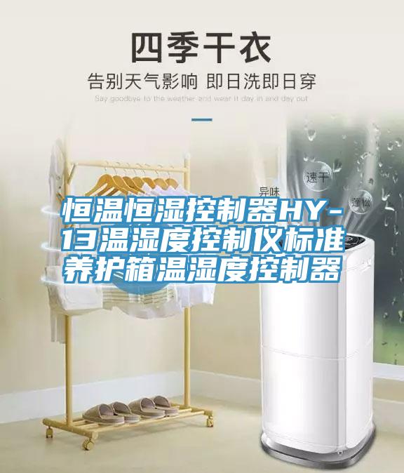 恒溫恒濕控制器HY-13溫濕度控制儀標準養(yǎng)護箱溫濕度控制器