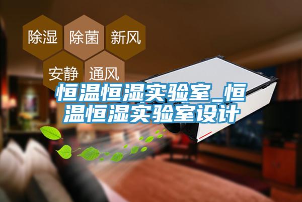 恒溫恒濕實(shí)驗(yàn)室_恒溫恒濕實(shí)驗(yàn)室設(shè)計(jì)