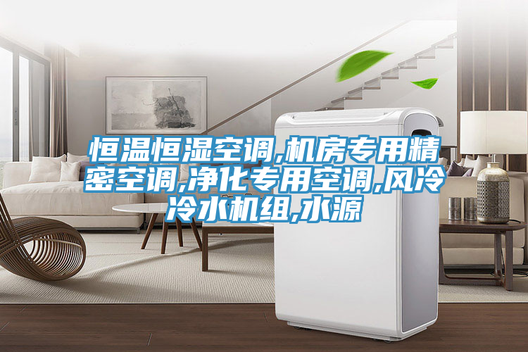 恒溫恒濕空調(diào),機房專用精密空調(diào),凈化專用空調(diào),風冷冷水機組,水源