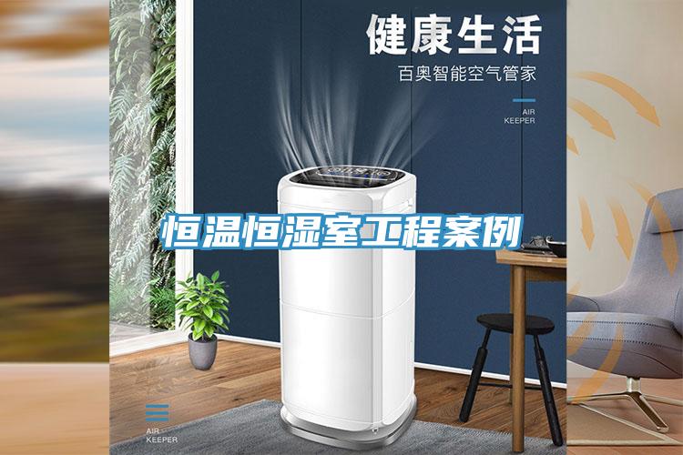恒溫恒濕室工程案例