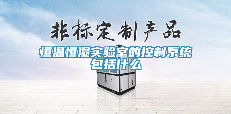恒溫恒濕實驗室的控制系統(tǒng)包括什么