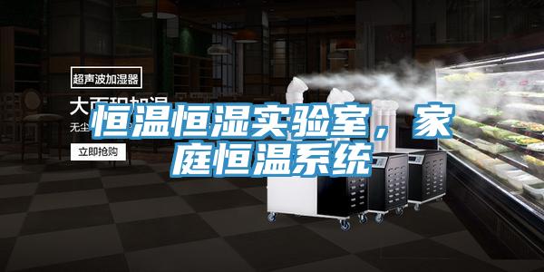 恒溫恒濕實(shí)驗(yàn)室，家庭恒溫系統(tǒng)
