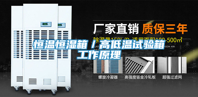 恒溫恒濕箱／高低溫試驗(yàn)箱工作原理