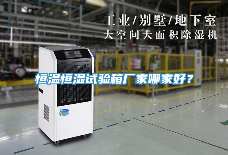 恒溫恒濕試驗(yàn)箱廠家哪家好？