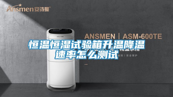 恒溫恒濕試驗(yàn)箱升溫降溫速率怎么測(cè)試