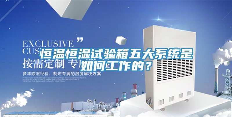 恒溫恒濕試驗箱五大系統(tǒng)是如何工作的？