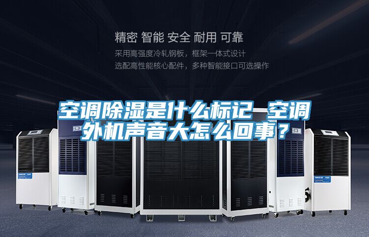 空調(diào)除濕是什么標(biāo)記 空調(diào)外機(jī)聲音大怎么回事？