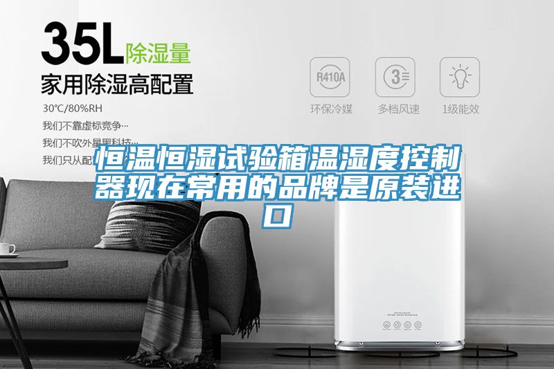恒溫恒濕試驗箱溫濕度控制器現(xiàn)在常用的品牌是原裝進口