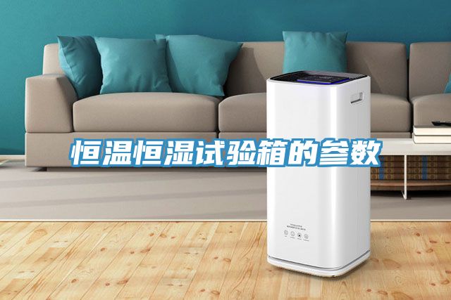 恒溫恒濕試驗箱的參數(shù)