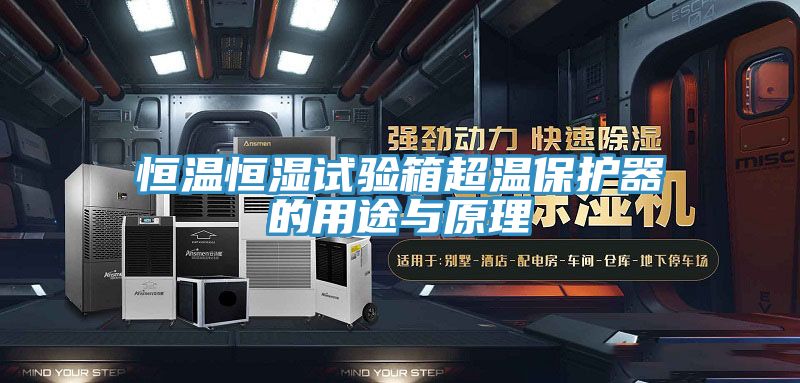 恒溫恒濕試驗(yàn)箱超溫保護(hù)器的用途與原理