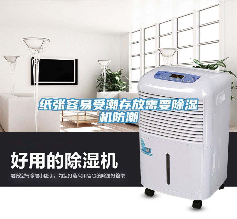 紙張容易受潮存放需要除濕機防潮