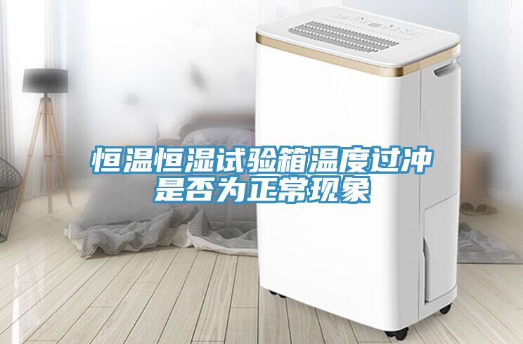 恒溫恒濕試驗箱溫度過沖是否為正?，F(xiàn)象