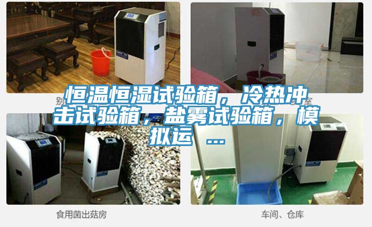 恒溫恒濕試驗(yàn)箱，冷熱沖擊試驗(yàn)箱，鹽霧試驗(yàn)箱，模擬運(yùn) ...